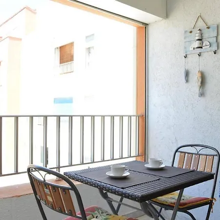 Apartment Appt 2 Pieces 4 Couchages Cap D'agde Ct140-041 *