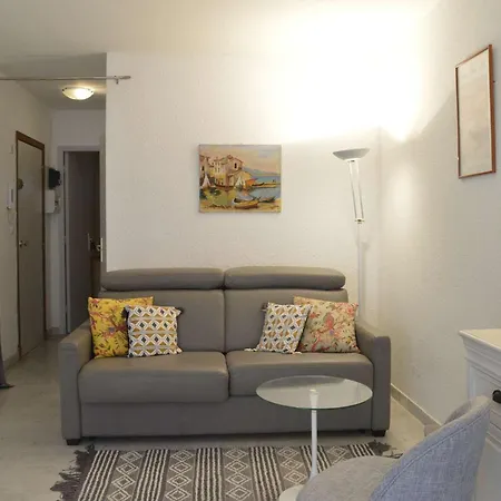 Apartment Appt 2 Pieces 4 Couchages Cap D'agde Ct140-041 *