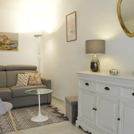 Appt 2 Pieces 4 Couchages Cap D'agde Ct140-041