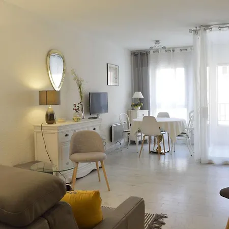 Apartment Appt 2 Pieces 4 Couchages Cap D'agde Ct140-041