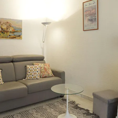 Appt 2 Pieces 4 Couchages Cap D'agde Ct140-041 Agde