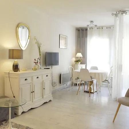 Appt 2 Pieces 4 Couchages Cap D'agde Ct140-041 Agde