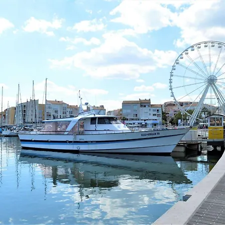 Appt 2 Pieces 4 Couchages Cap D'agde Ct140-041 Apartment *